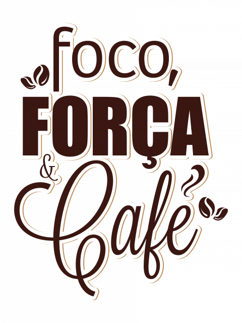 Camiseta Força e café - Guten