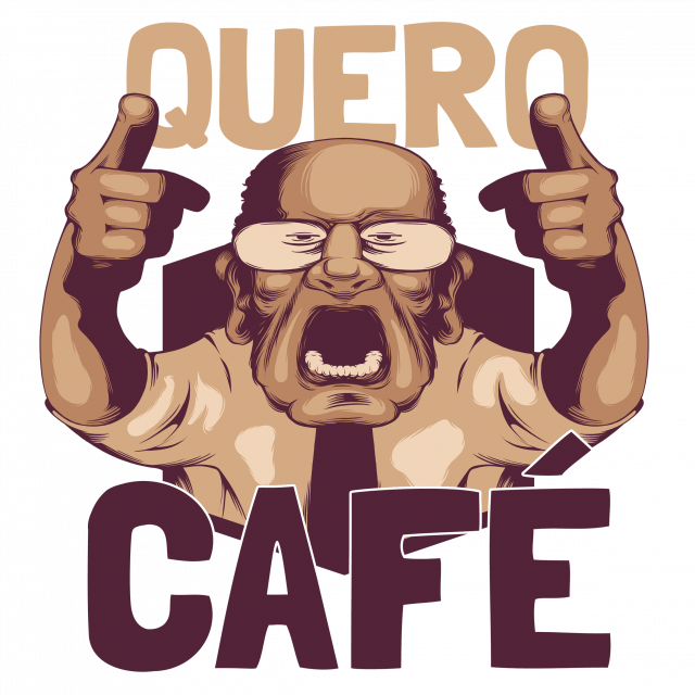 Camiseta Quero Café - Guten