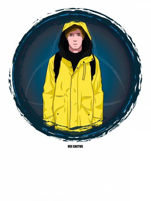 Blusa jonas dark Clearance