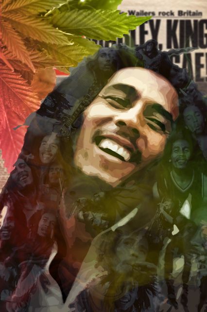 Quadro Bob Marley Soupop