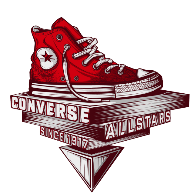 camiseta all star converse